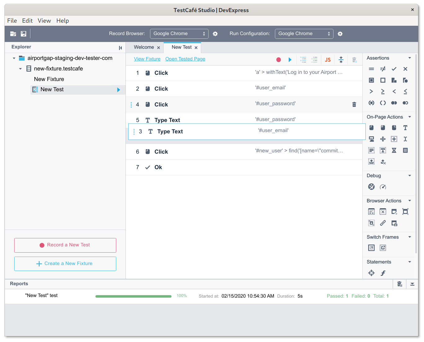 TestCafe v15.1 - Test Results View & Usability Enhancements (Coming soon)