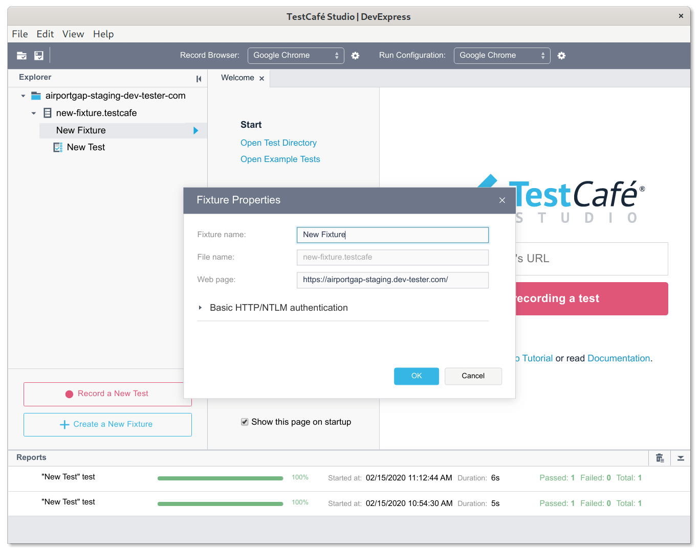 TestCafe v15.1 - Test Results View & Usability Enhancements (Coming soon)