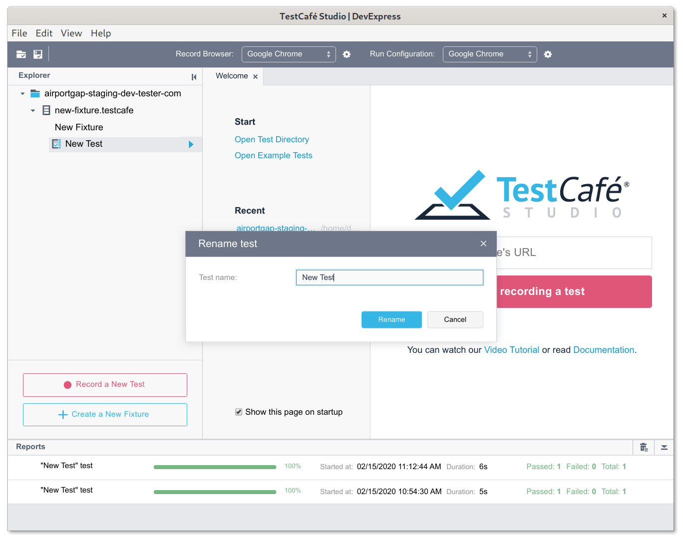 TestCafe v15.1 - Test Results View & Usability Enhancements (Coming soon)