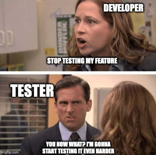 QA Testing Memes