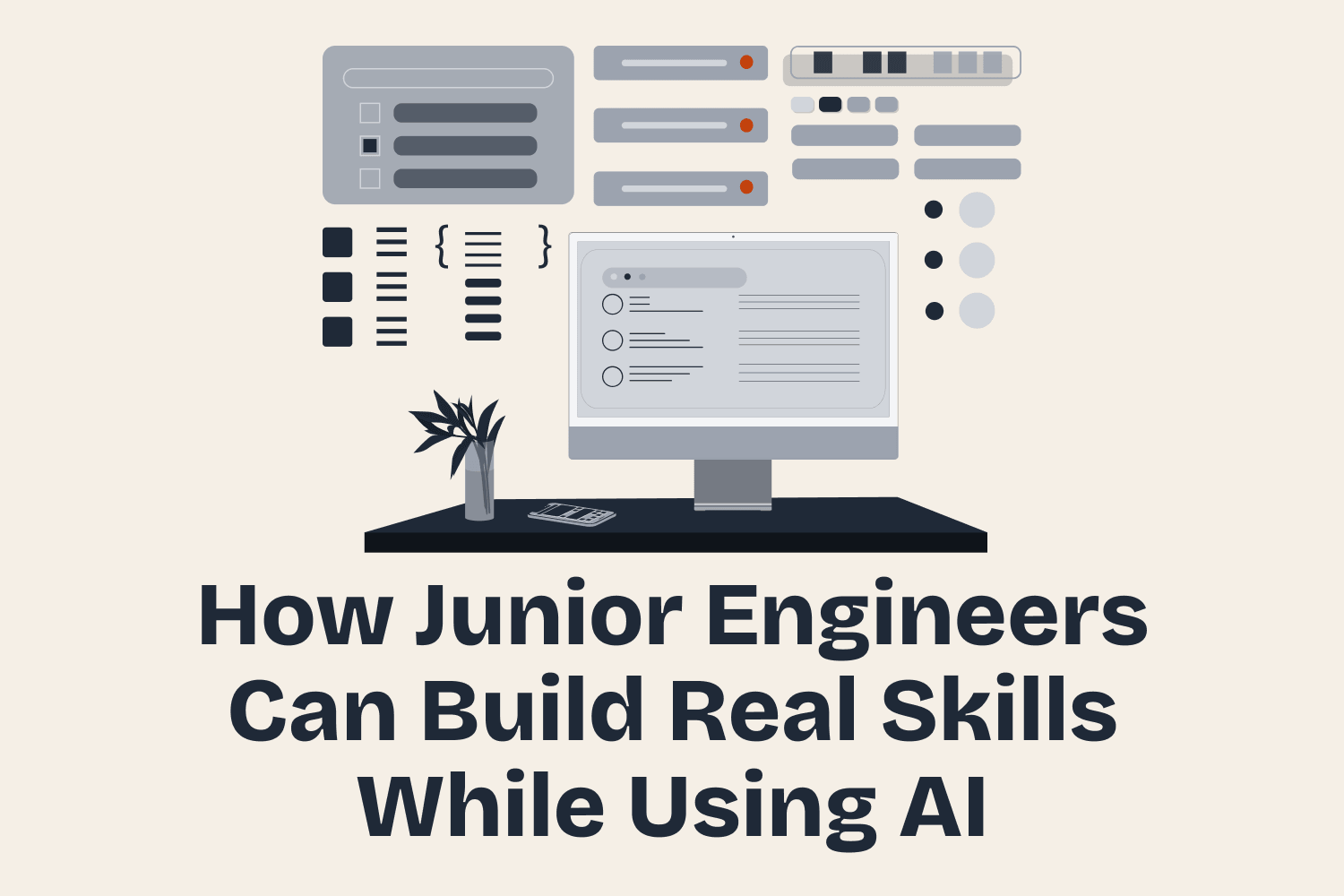 How Junior Engineers Can Build Real Skills While Using AI