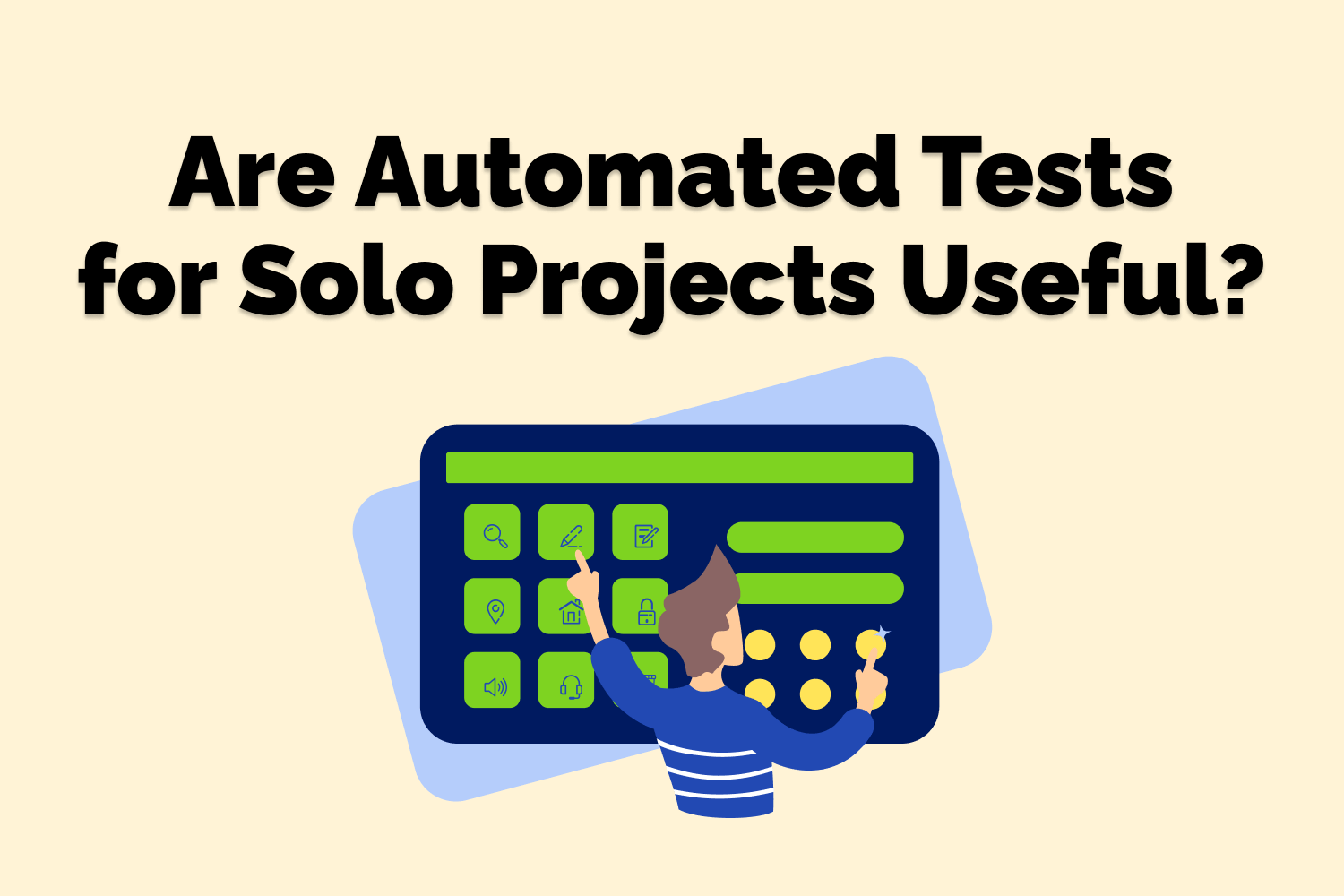 Are Automated Tests for Solo Projects Useful?